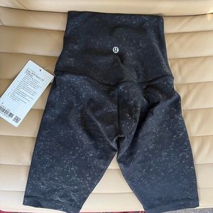 Lululemon Align HR Short 10” size 0